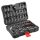 Top Tools Dugókulcskészlet + bitkészlet 1/4", 49db 38D570