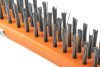 NEO TOOLS Drótkefe, acél, 3x19 sor, kaparóval 39-012