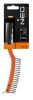 NEO TOOLS Drótkefe, acél, 3x19 sor, kaparóval 39-012