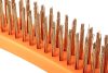 NEO TOOLS Drótkefe, sárgaréz, 4x16 sor 39-030