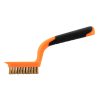 NEO TOOLS Drótkefe, sárgaréz, 5x11 sor 39-031