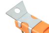 NEO TOOLS Drótkefe, sárgaréz, 3x19 sor, kaparóval 39-032
