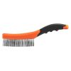 NEO TOOLS Drótkefe, rozsdamentes, 4x16 sor 39-050