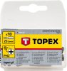 TOPEX Csavarhúzó bit, PH2, 10db 39D314