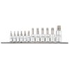 TOPEX Torxbitkészlet 1/4, 3/8, 1/2", 12db 39D342