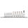 TOPEX Torxbitkészlet 1/4, 3/8, 1/2", 12db 39D342