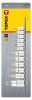 TOPEX Torxbitkészlet 1/4, 3/8, 1/2", 12db 39D342