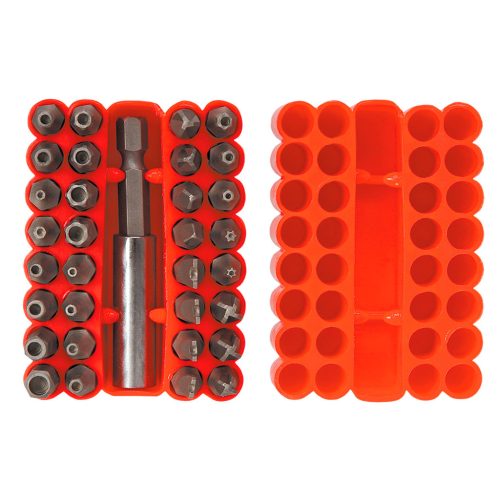 Top Tools Csavarhúzó bitkészlet 33db 39D355