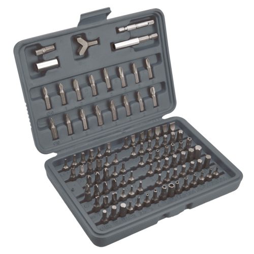 Top Tools Csavarhúzó bitkészlet 100db 39D358