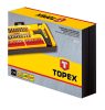 TOPEX Csavarhúzó bitkészlet 41db 39D369