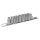 TOPEX Torxkulcs KÉSZLET 10db, E5-E0 39D375