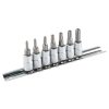 TOPEX Torxbitkészlet 7db, T10-39 39D378