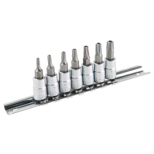 TOPEX Torxbitkészlet 7db, T10-39 39D378