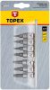 TOPEX Torxbitkészlet 7db, T10-39 39D378