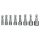 TOPEX CSAVARBEHAJTÓ KÉSZLET 1/4", 5-13mm 39D387