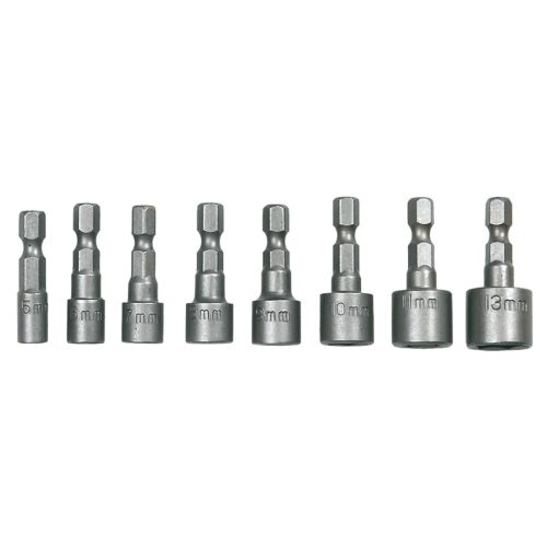 TOPEX CSAVARBEHAJTÓ KÉSZLET 1/4", 5-13mm 39D387