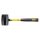 TOPEX Gumikalapács 60mm 450g fémnyéllel 02A305