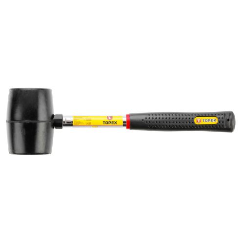 TOPEX Gumikalapács 60mm 450g fémnyéllel 02A305
