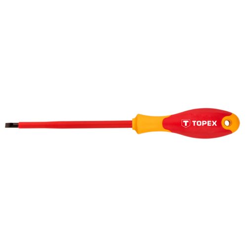 TOPEX CSAVARHÚZÓ 1000V, szigetelt 5.5X124 Lapos 39D473