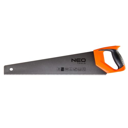 NEO TOOLS Kézifűrész 500mm, 7TPI, teflon bevonat 41-021