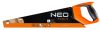 NEO TOOLS Kézifűrész 500mm, 7TPI, teflon bevonat 41-021