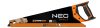 NEO TOOLS Kézifűrész 450mm, 7 TPI, PTFE 41-116