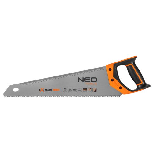 NEO TOOLS Kézifűrész 400mm, 7TPI 41-131