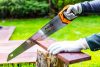 NEO TOOLS Kézifűrész 500mm, 7TPI 41-141