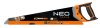 NEO TOOLS Kézifűrész 500mm, 7TPI 41-141