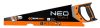 NEO TOOLS Kézifűrész 450mm, 11TPI 41-166
