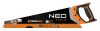 NEO TOOLS Kézifűrész 450mm, 11TPI 41-166