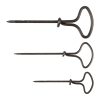 NEO TOOLS Kézi csigafúró készlet, 3db-os 41-340