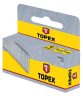TOPEX Tűzőkapocs 6mm, G típus, 1000db 41E406