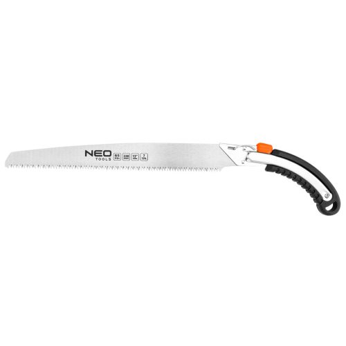 NEO TOOLS Ágvágó fűrész, fűrészlap:330mm(13"), 7 TPI, övre csatolható védőtokkal 42-101