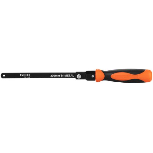 NEO TOOLS Fémfűrészlap tartó 300mm, kétkomponensű markolat 43-320