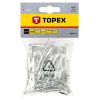 TOPEX POPSZEGECS 4.8X12, 50db 43E503