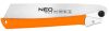 NEO TOOLS Japán fűrész, fűrészlap: 250mm(10") 11 TPI, wide, összecsukható 44-610