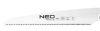 NEO TOOLS Japán fűrész, fűrészlap:250mm(10") 11 TPI, hegyes, összecsukható 44-611