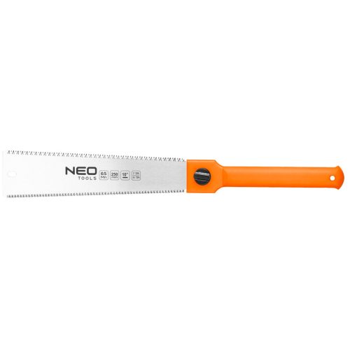NEO TOOLS Japán fűrész, kétoldalas, fűrészlap:250mm(10"), 7 és 11 TPI 44-612
