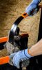 NEO TOOLS Japán fűrész, kétoldalas, fűrészlap:250mm(10"), 7 és 11 TPI 44-612