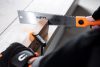 NEO TOOLS Japán fűrész, kétoldalas, fűrészlap:250mm(10"), 7 és 11 TPI 44-612