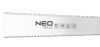 NEO TOOLS Japán fűrész, kétoldalas, fűrészlap:250mm(10"), 7 és 11 TPI 44-612