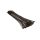 Top Tools KÁBELKÖTEGELŐ, gyorskötöző, 2,5mm x 300mm, fekete, 100db 44E960