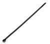 TOPEX KÁBELKÖTEGELŐ, gyorskötöző, 3,6mm x 200mm, fekete, 100db 44E976