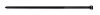 TOPEX KÁBELKÖTEGELŐ, gyorskötöző, 4,8mm x 200mm, fekete, 75db 44E978