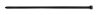 TOPEX KÁBELKÖTEGELŐ, gyorskötöző, 4,8mm x 200mm, fekete, 75db 44E978