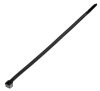 TOPEX KÁBELKÖTEGELŐ, gyorskötöző, 4,8mm x 200mm, fekete, 75db 44E978