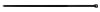 TOPEX KÁBELKÖTEGELŐ, gyorskötöző, 4,8mm x 300mm, fekete, 75db 44E980