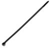 TOPEX KÁBELKÖTEGELŐ, gyorskötöző, 4,8mm x 300mm, fekete, 75db 44E980