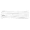 TOPEX KÁBELKÖTEGELŐ, gyorskötöző, 4,8mm x 370mm, fehér, 75db 44E981